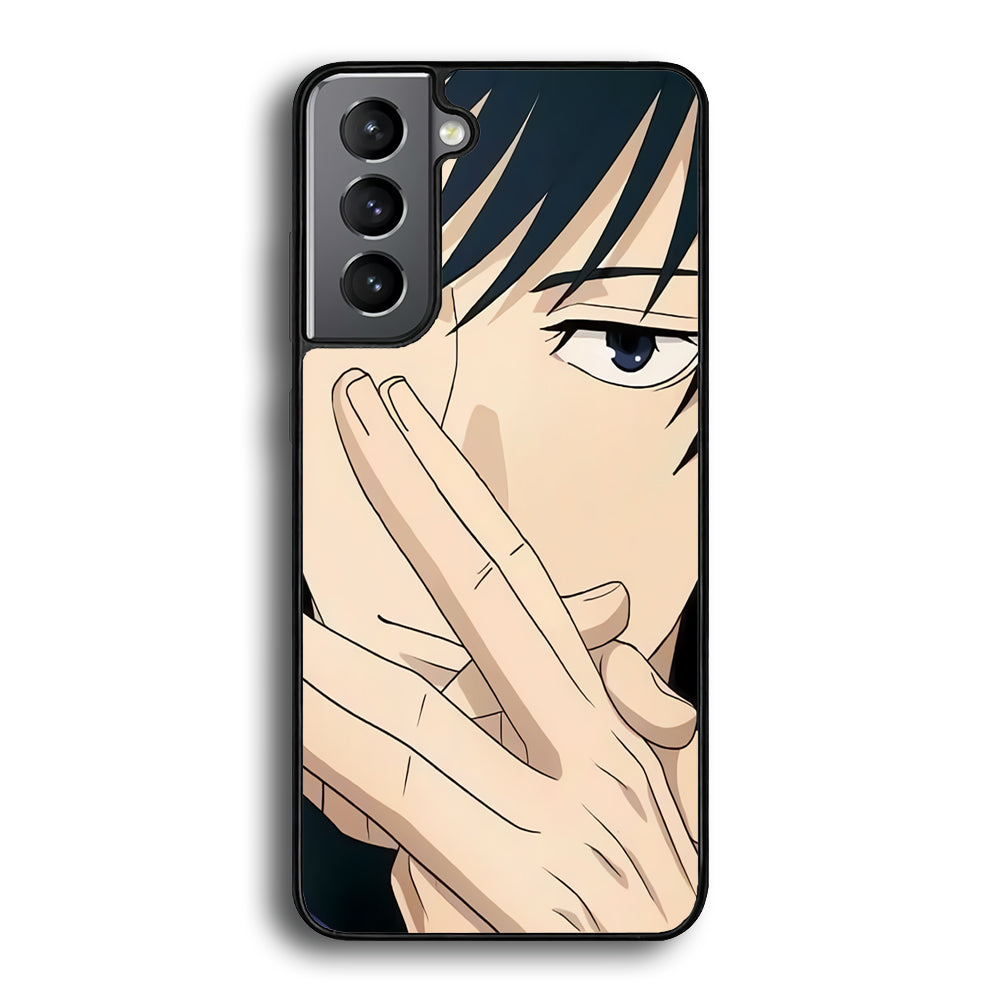 Jujutsu Kaisen Megumi Face Samsung Galaxy S22 Case - Ezzystore