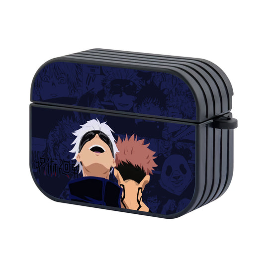 Jujutsu Kaisen Ridicule of Satoru Hard Plastic Case Cover For Apple Airpods Pro 3 - Ezzystore