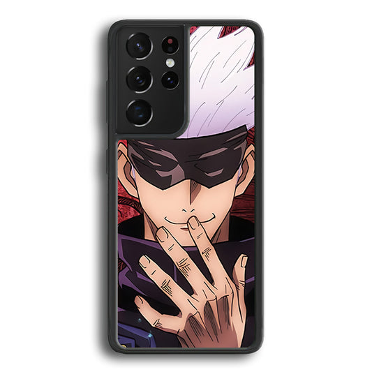 Jujutsu Kaisen Satoru Samsung Galaxy S22 Ultra Case - Ezzystore
