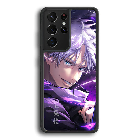 Jujutsu Kaisen Satoru Aura Samsung Galaxy S24 Ultra Case - Ezzystore