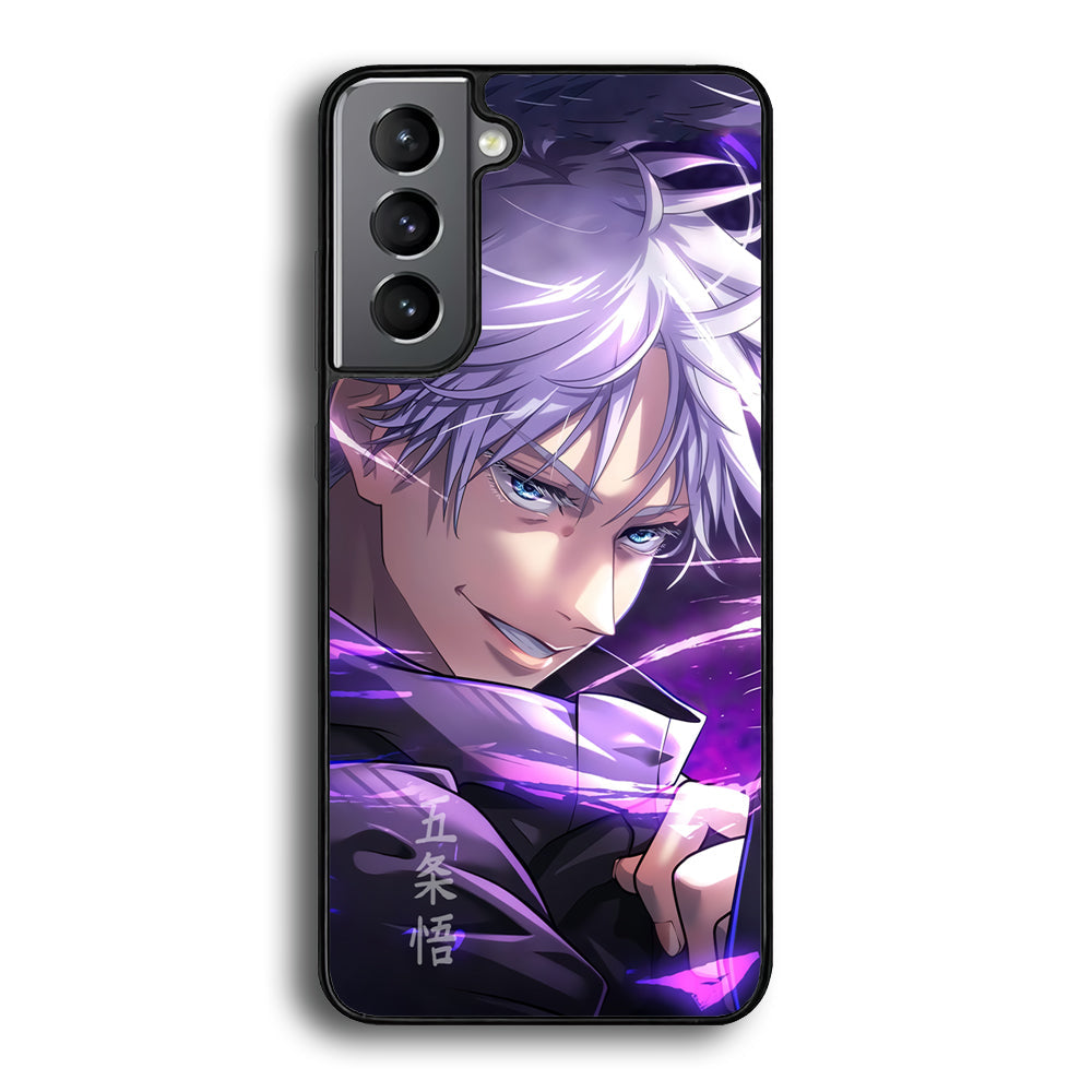 Jujutsu Kaisen Satoru Aura Samsung Galaxy S24 Case - Ezzystore