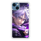 Jujutsu Kaisen Satoru Aura iPhone 14 Case