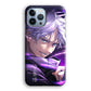 Jujutsu Kaisen Satoru Aura iPhone 15 Pro Case