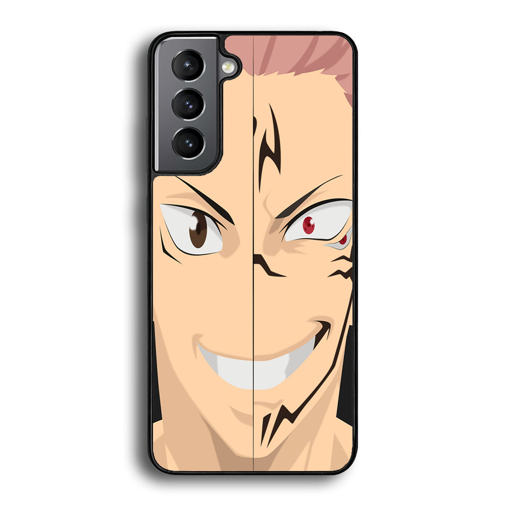 Jujutsu Kaisen Yuji x Sukuna Samsung Galaxy S23 Case - Ezzystore