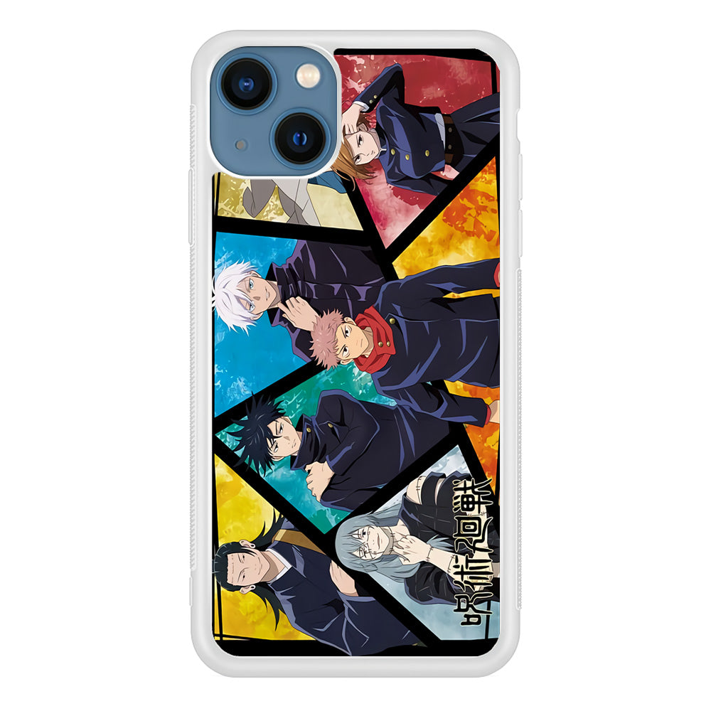 Jujutsu Kaisen Family iPhone 14 Case