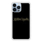 Jujutsu Kaisen Logo Black Gold iPhone 15 Pro Case