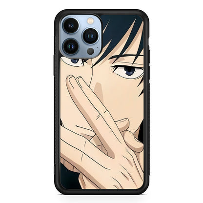 Jujutsu Kaisen Megumi Face iPhone 14 Pro Case