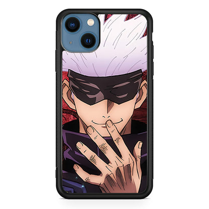 Jujutsu Kaisen Satoru iPhone 15 Case