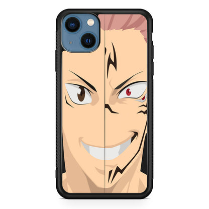 Jujutsu Kaisen Yuji x Sukuna iPhone 14 Case