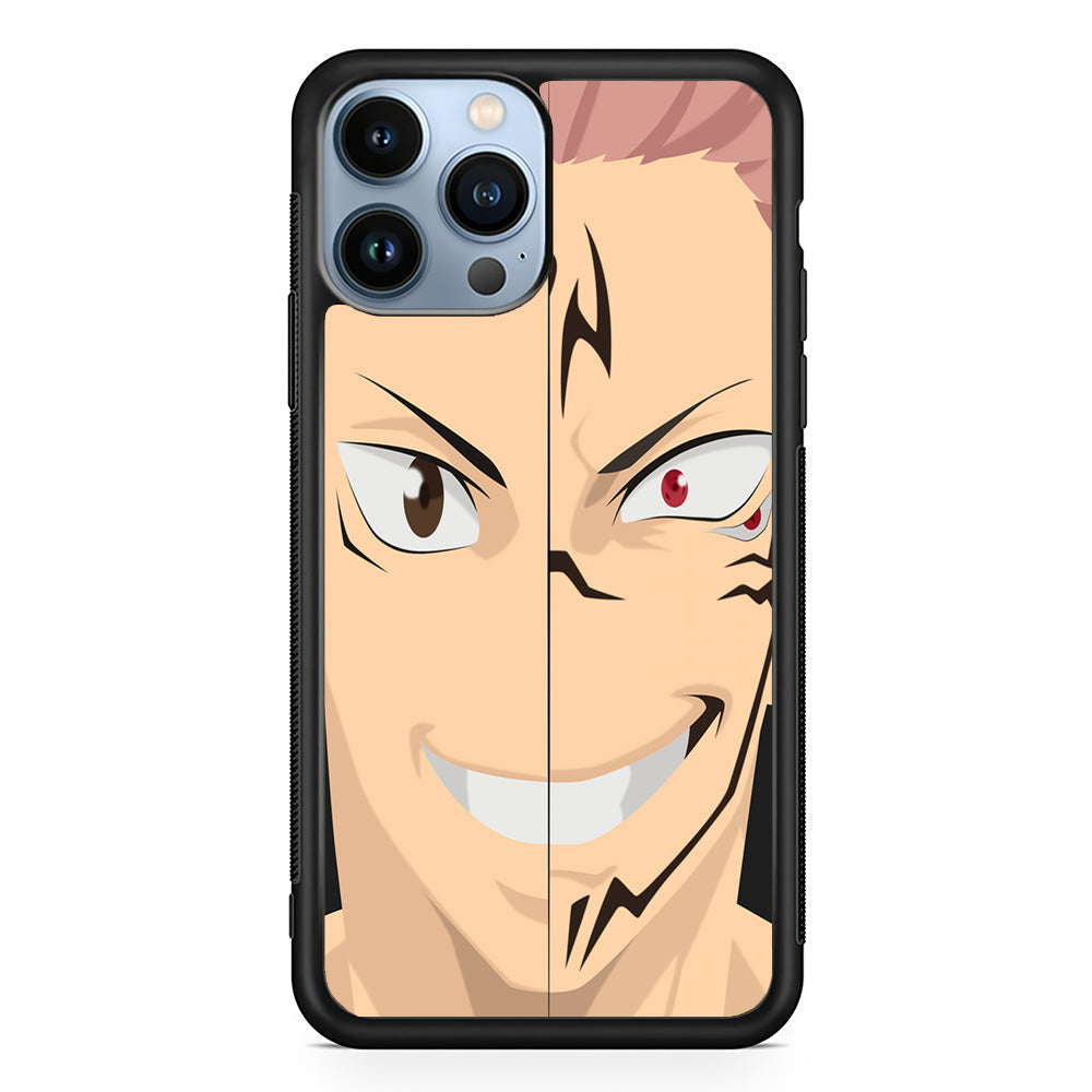 Jujutsu Kaisen Yuji x Sukuna iPhone 14 Pro Case
