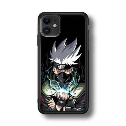 Kakashi Chidori And Sharingan iPhone 11 Case