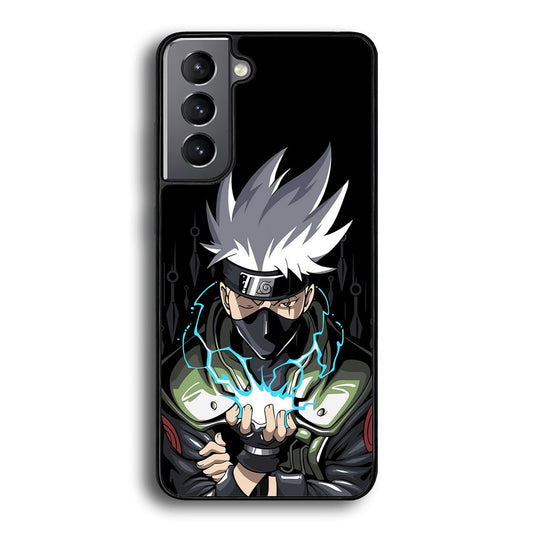 Kakashi Chidori And Sharingan Samsung Galaxy A16 Case - Ezzystore