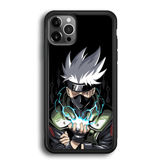 Kakashi Chidori And Sharingan iPhone 12 Pro Case