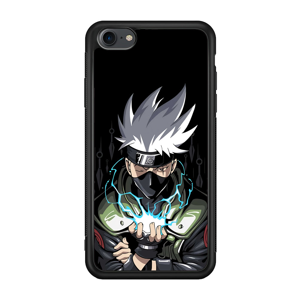 Kakashi Chidori And Sharingan iPhone 8 Case