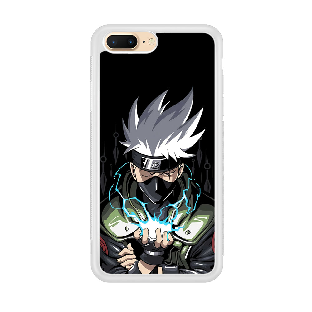 Kakashi Chidori And Sharingan iPhone 8 Plus Case