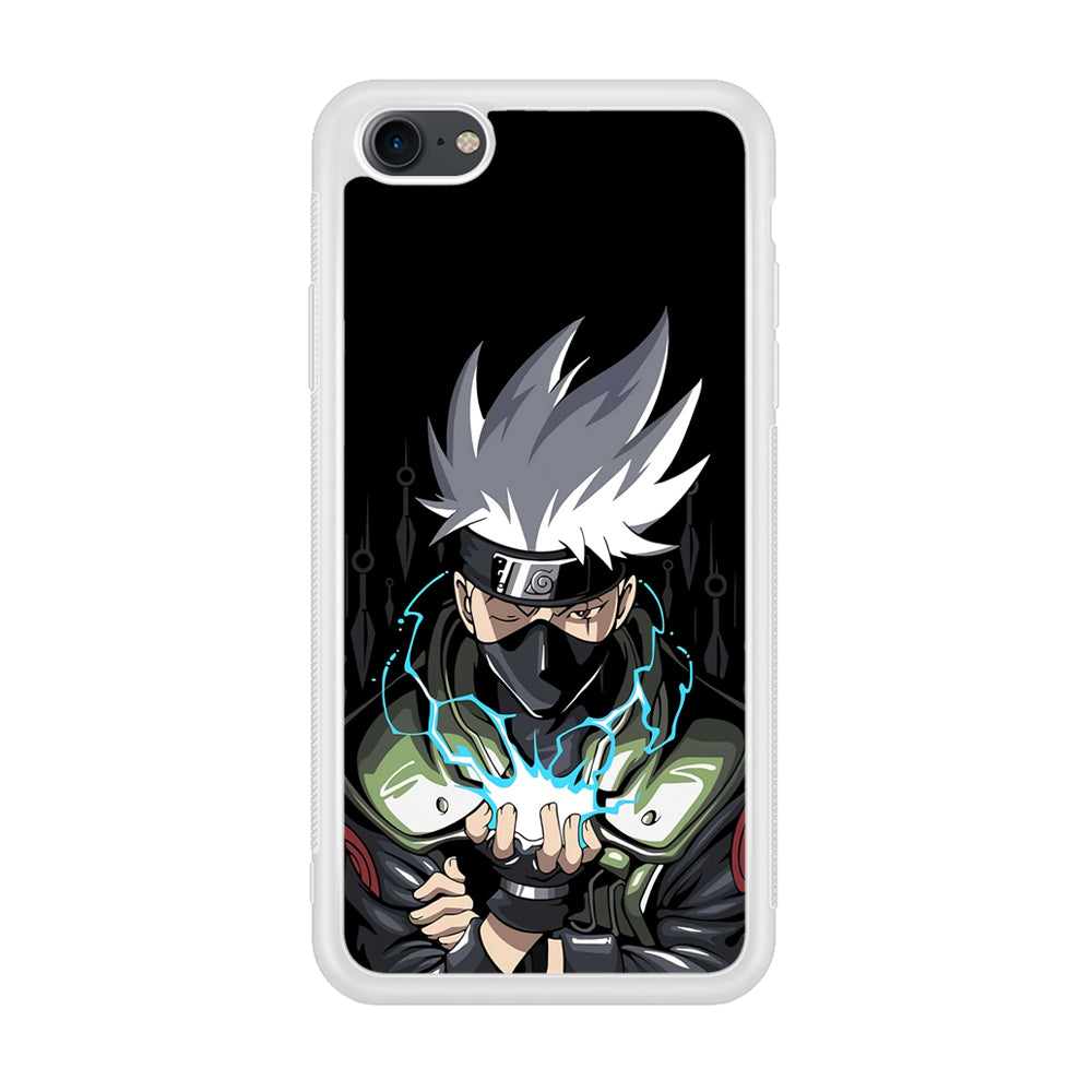 Kakashi Chidori And Sharingan iPhone 8 Case