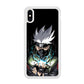 Kakashi Chidori And Sharingan iPhone X Case
