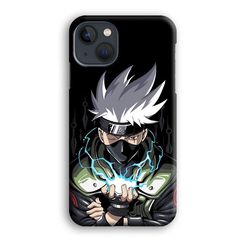 Kakashi Chidori And Sharingan iPhone 14 Plus Case