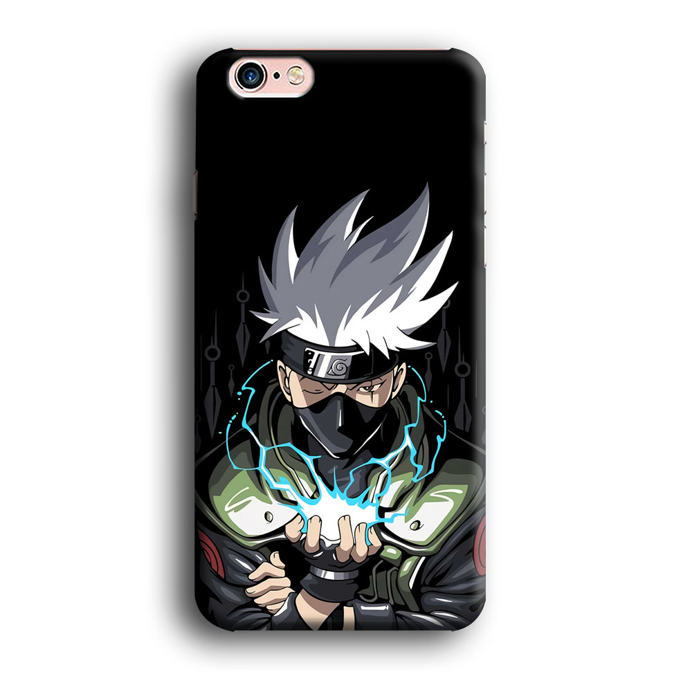 Kakashi Chidori And Sharingan iPhone 6 Plus | 6s Plus Case