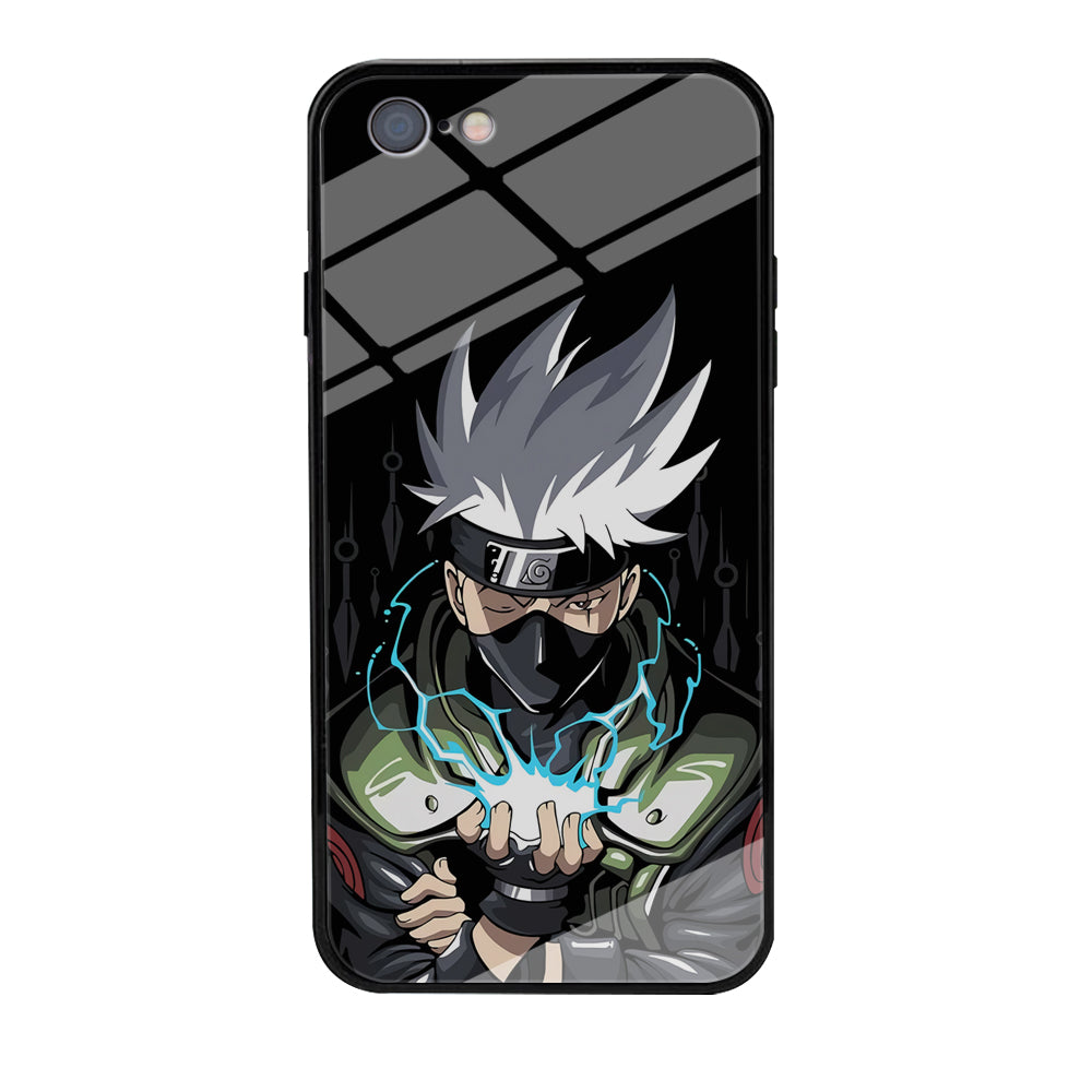 Kakashi Chidori And Sharingan  iPhone 6 | 6s Case