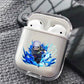 Kakashi Chidori Mangekyou Protective Clear Case Cover For Apple Airpods
