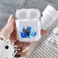 Kakashi Chidori Mangekyou Protective Clear Case Cover For Apple Airpods