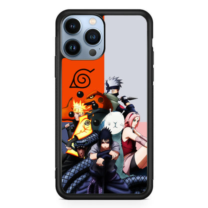 Kakashi Team 7 Konoha iPhone 14 Pro Max Case