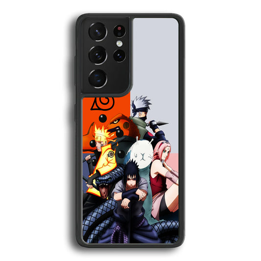 Kakashi Team 7 Konoha Samsung Galaxy S24 Ultra Case - Ezzystore