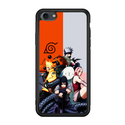 Kakashi Team 7 Konoha iPhone 8 Case