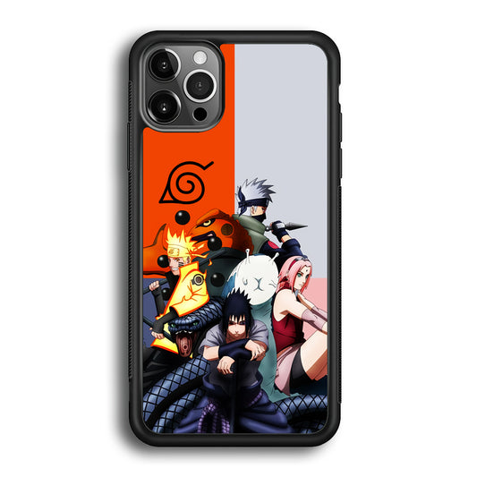 Kakashi Team 7 Konoha iPhone 12 Pro Max Case