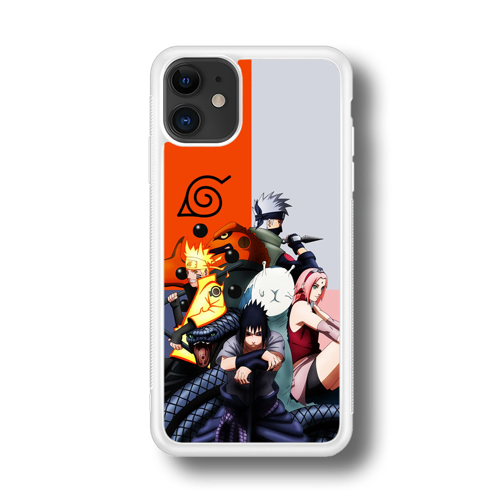 Kakashi Team 7 Konoha iPhone 11 Case