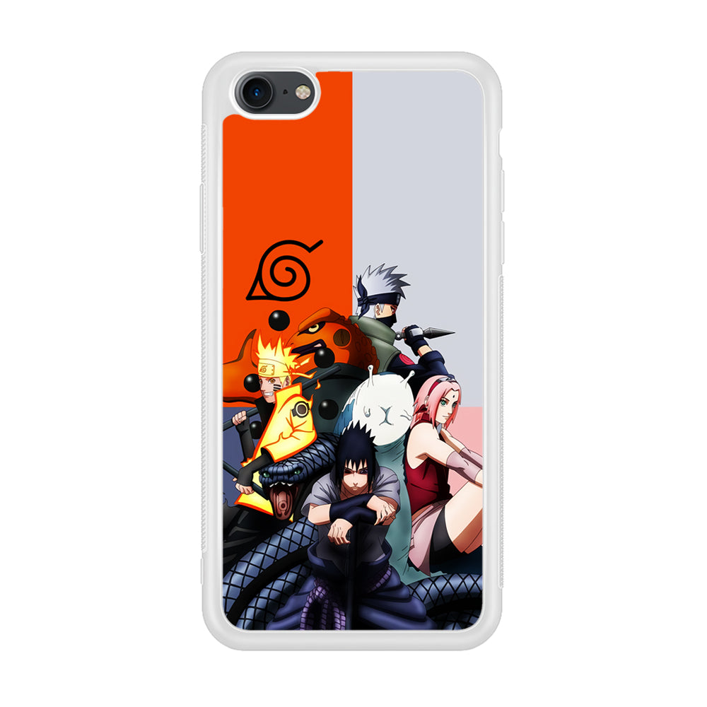Kakashi Team 7 Konoha iPhone 8 Case