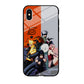 Kakashi Team 7 Konoha iPhone XS Case