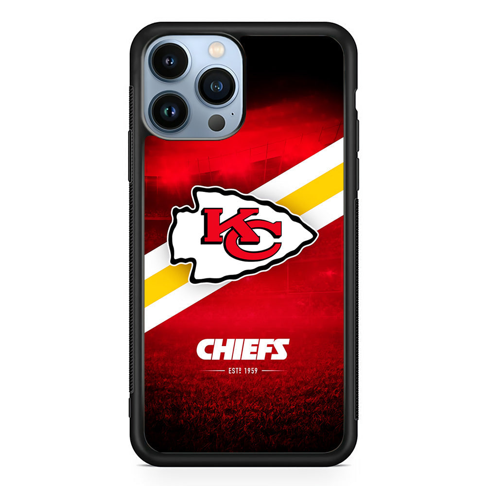 Kansas City Chiefs Pride Of Team iPhone 15 Pro Case