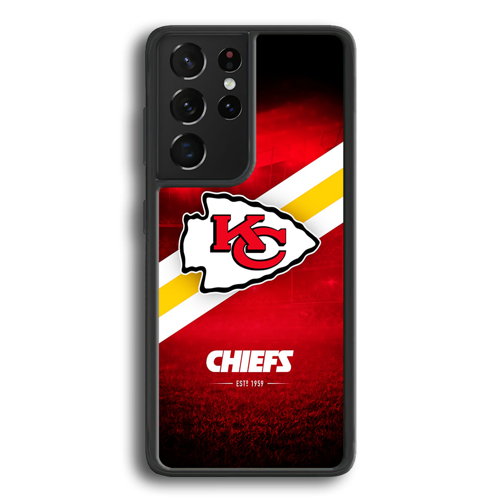 Kansas City Chiefs Pride Of Team Samsung Galaxy S23 Ultra Case - Ezzystore