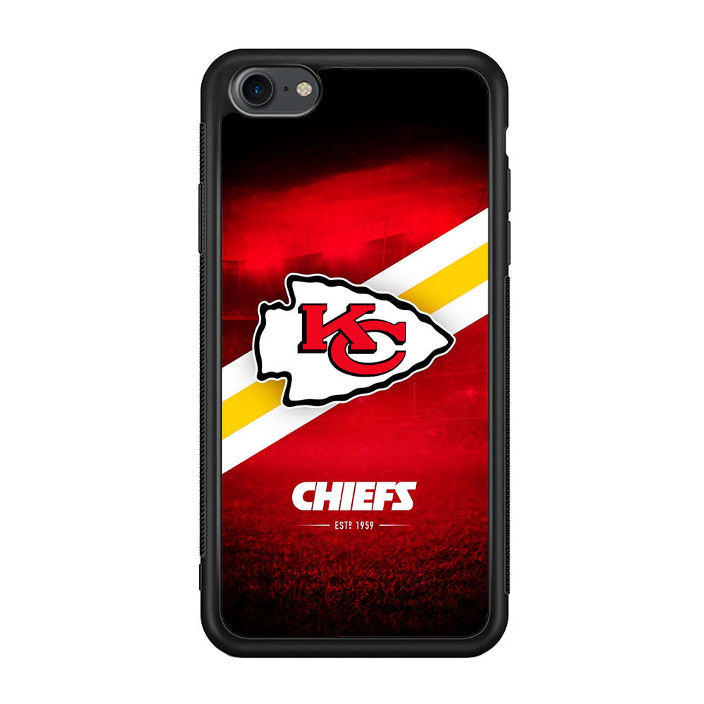 Kansas City Chiefs Pride Of Team iPhone 8 Case