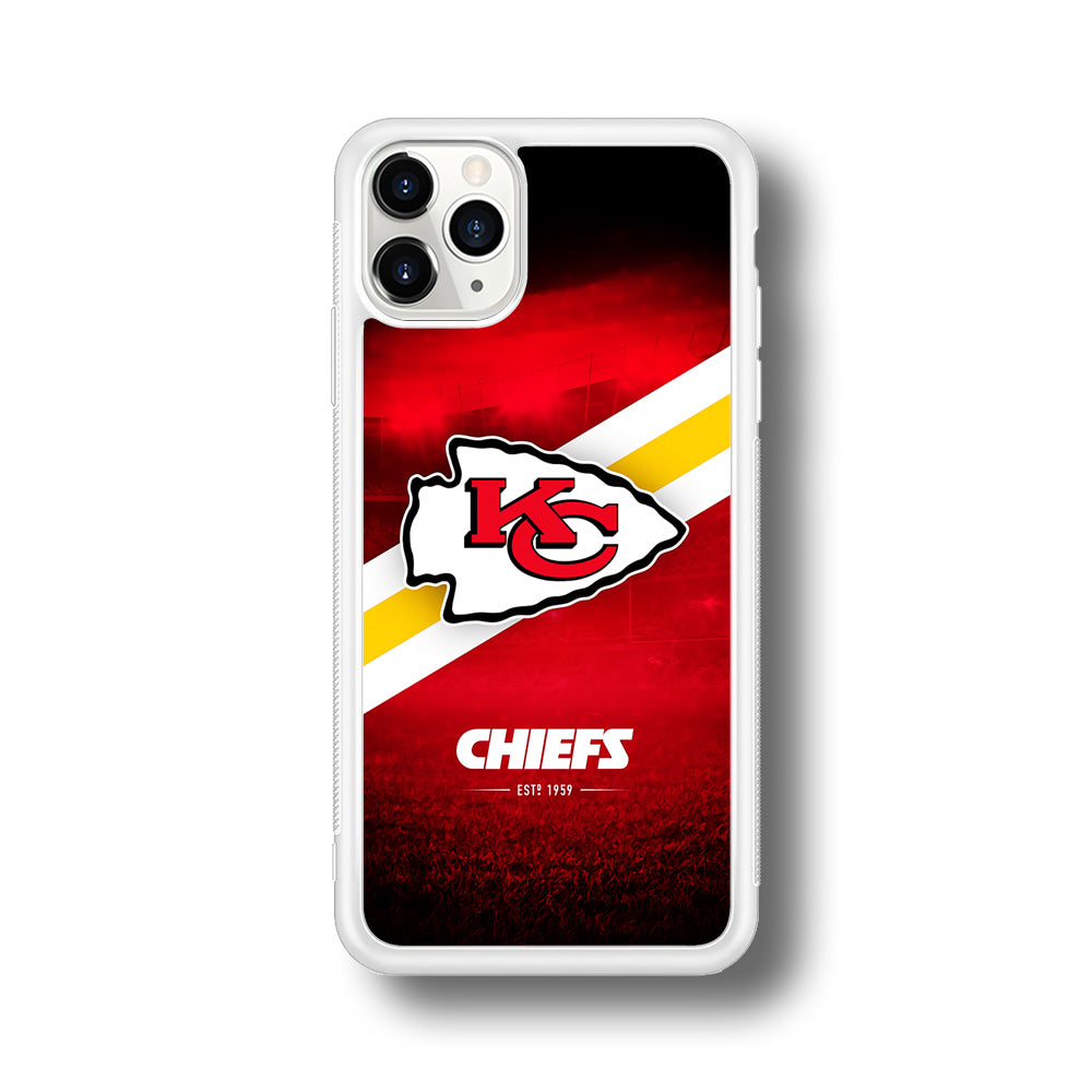Kansas City Chiefs Pride Of Team iPhone 11 Pro Case