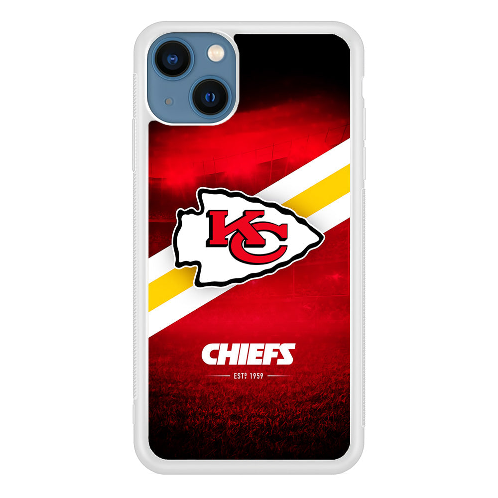 Kansas City Chiefs Pride Of Team iPhone 14 Case