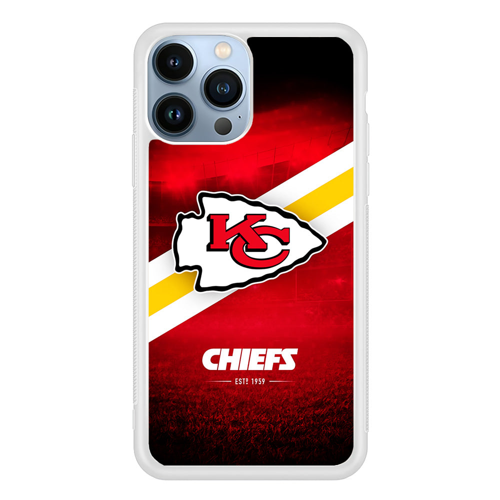 Kansas City Chiefs Pride Of Team iPhone 14 Pro Max Case