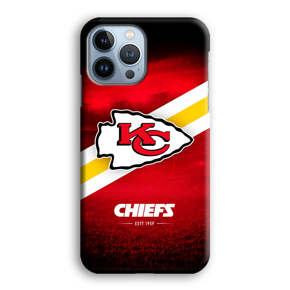Kansas City Chiefs Pride Of Team iPhone 14 Pro Max Case