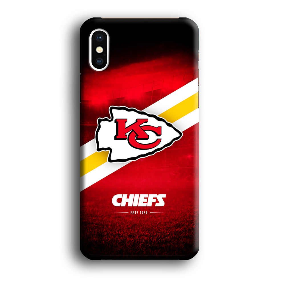 Kansas City Chiefs Pride Of Team iPhone X Case