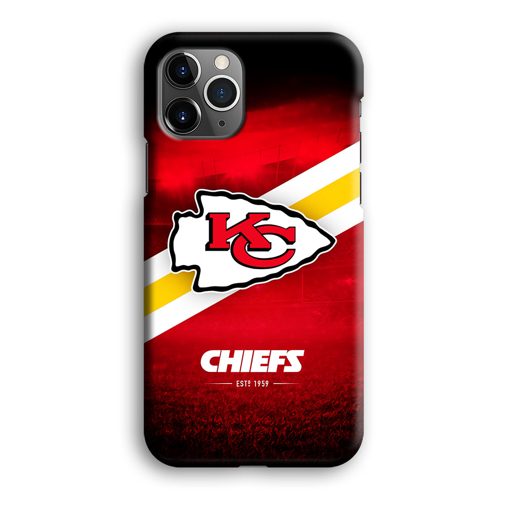 Kansas City Chiefs Pride Of Team iPhone 12 Pro Case