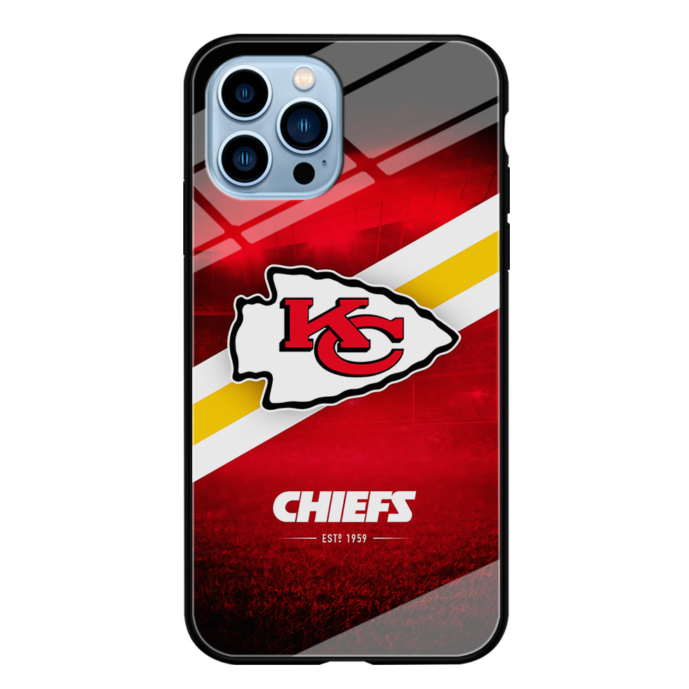 Kansas City Chiefs Pride Of Team iPhone 14 Pro Max Case
