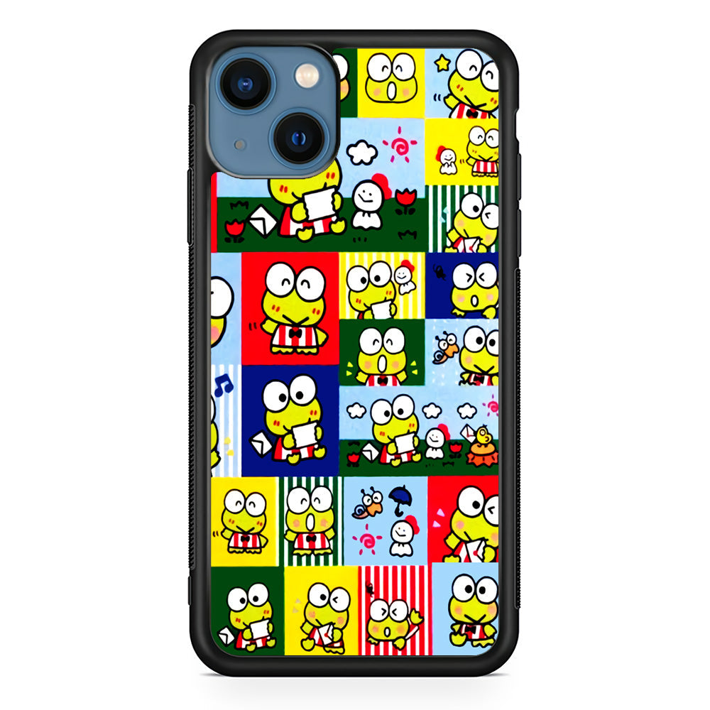 Keroppi Collage iPhone 14 Case
