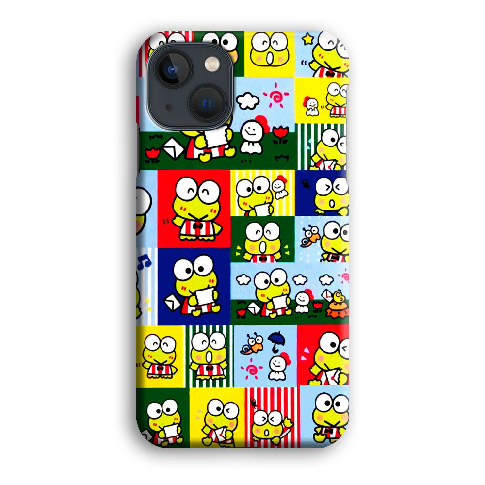 Keroppi Collage iPhone 14 Case