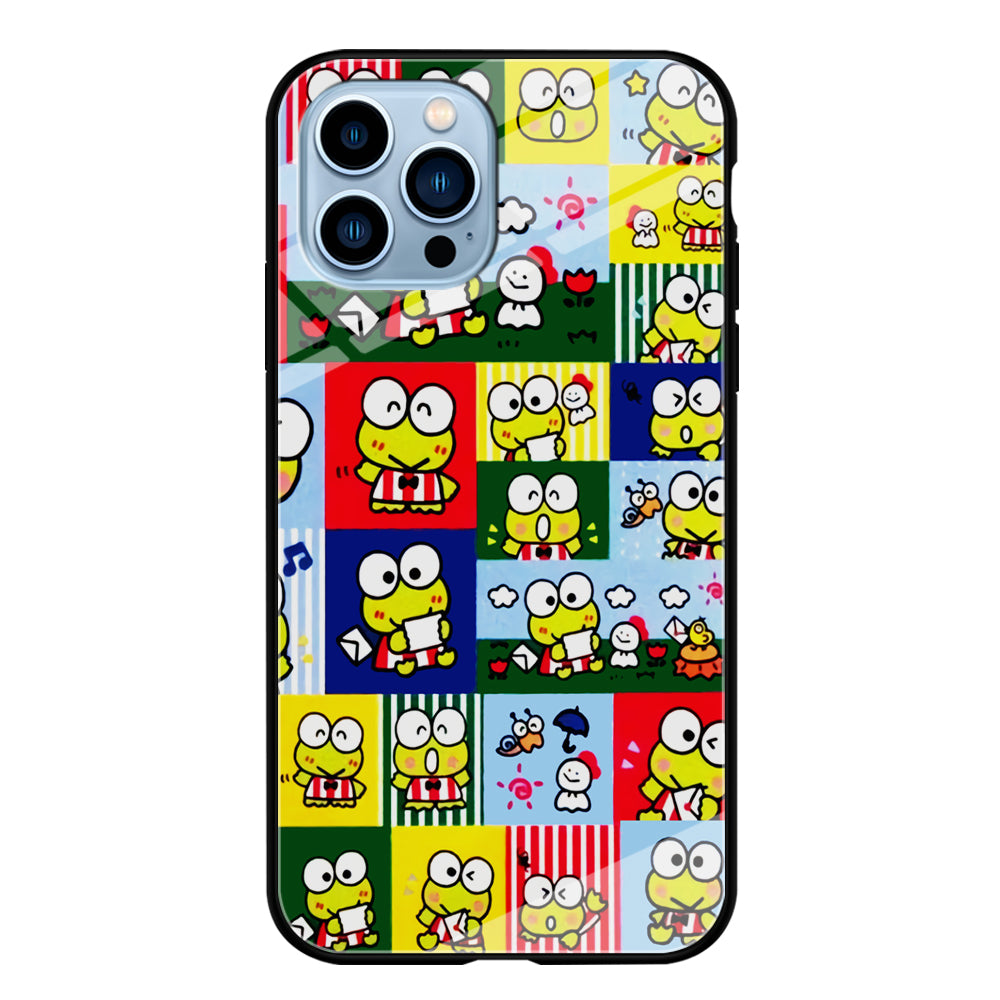 Keroppi Collage iPhone 14 Pro Max Case