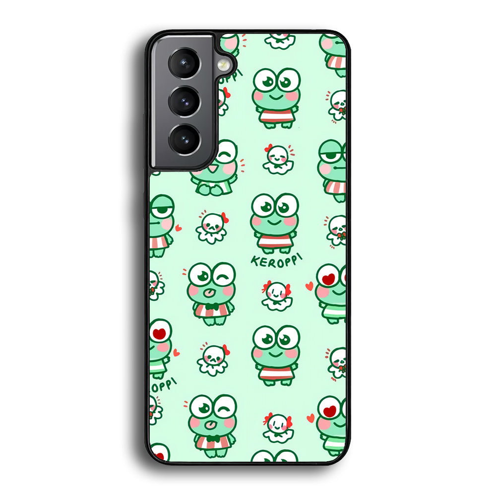 Keroppi Cute Expression Samsung Galaxy S24 Plus Case - Ezzystore
