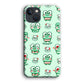 Keroppi Cute Expression iPhone 15 Case
