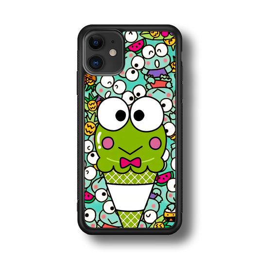 Keroppi Ice Cream Cones iPhone 11 Case