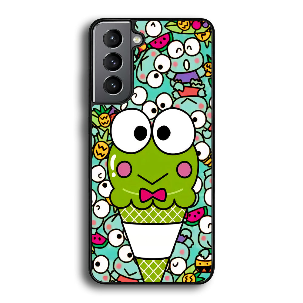 Keroppi Ice Cream Cones Samsung Galaxy S24 Case - Ezzystore